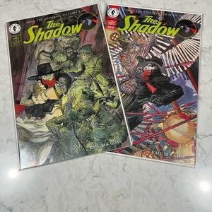THE SHADOW (1994 DARK HORSE) 1-2 Joel Goss & Michael KALUTA, MOVIE ADAPTATION